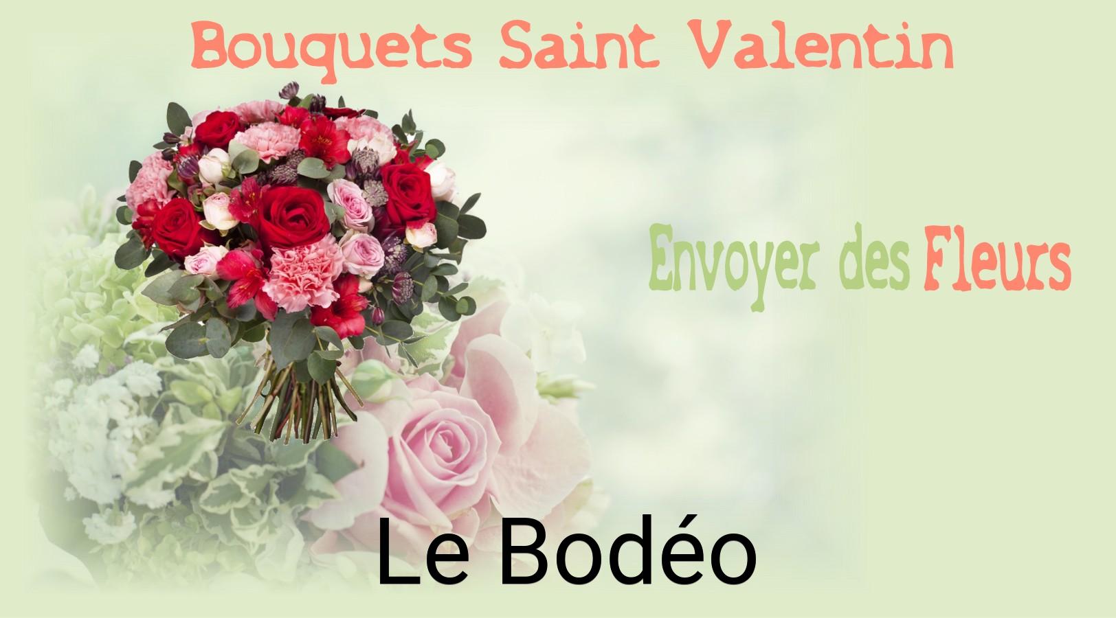 Roses de Saint-Valentin livrées à Le Bodéo