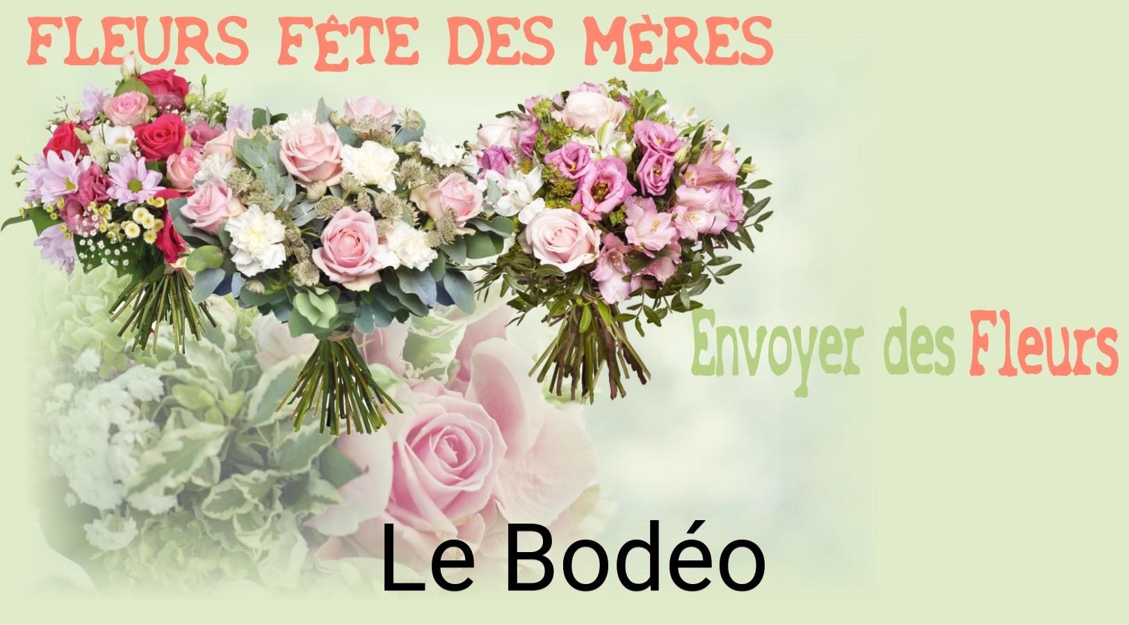 Bouquet de Fête des Mères livré à Le Bodéo