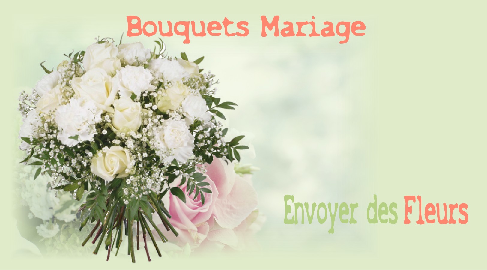 Bouquet de mariage à faire livrer à Le Bodéo